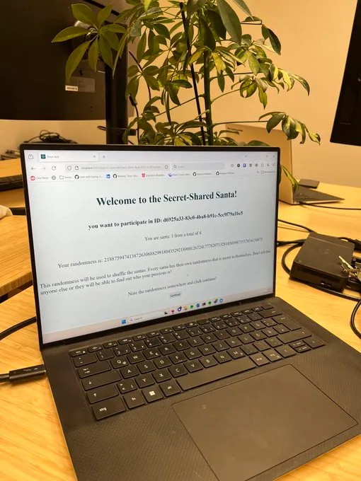 Secret Shared Santa